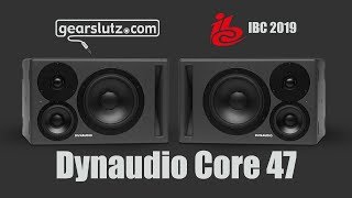 Video thumbnail for Dynaudio Core 47 - Gearslutz @ IBC 2019 by Gearspace Forum