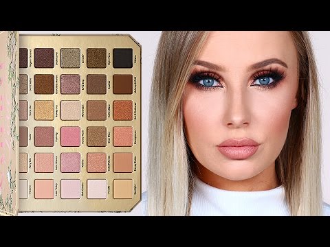 TOO FACED NATURAL LOVE PALETTE REVIEW TUTORIAL | Lauren Curtis