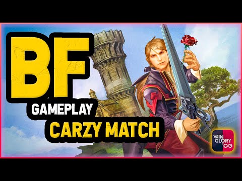 BF CP JUNGLE - VERY OP IN VAINGLORY 3V3  GAMEPLAY 2021