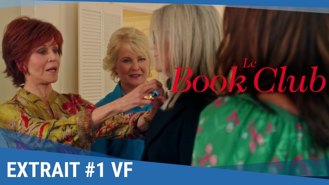 Miniature de la vidéo LE BOOK CLUB - Extrait "Conseils d'amies" VF du film Le Book Club