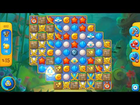 FISHDOM (lvl 882) HARD LEVEL⛈🌩