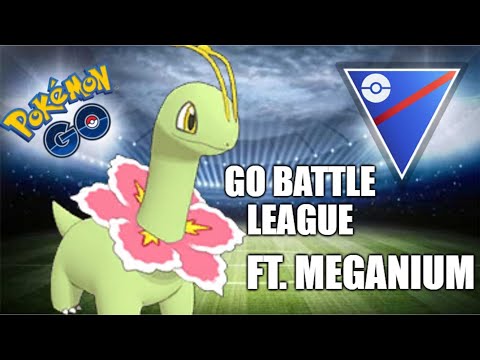 Meganium Leads GO Battle League | Pokémon GO PvP