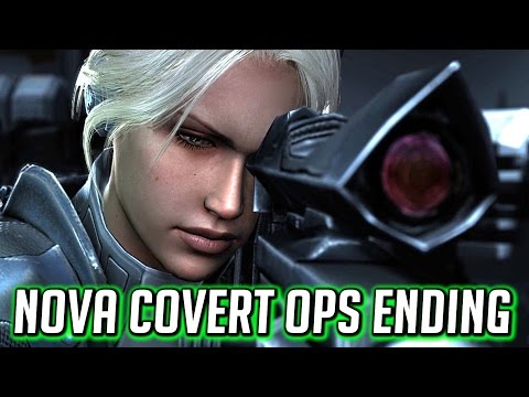 Starcraft 2 ► Nova Covert Ops Ending Cinematic/Cutscene - Chapter 3 Finale