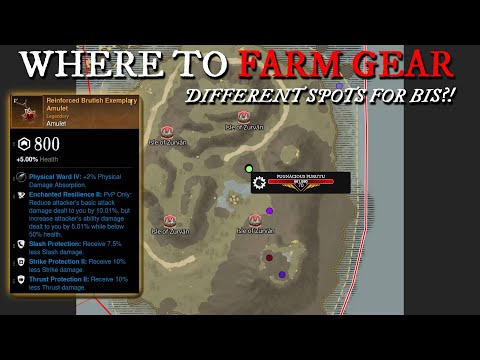 WHERE TO FARM GEAR | BIS is location dependent?!