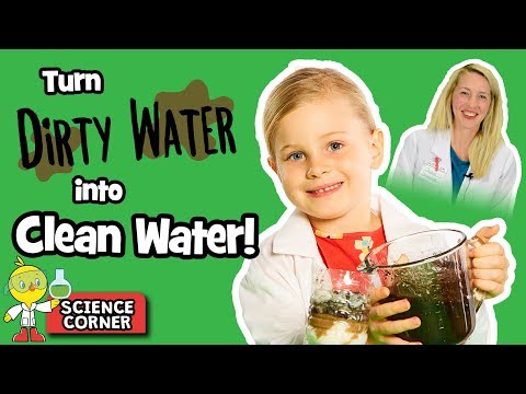 Turn Dirty Water into Clean Water! | Chirp Science Corner