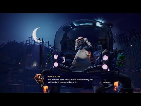 Epic Mickey Rebrushed Mad Doctor Boss Fight (PS5)