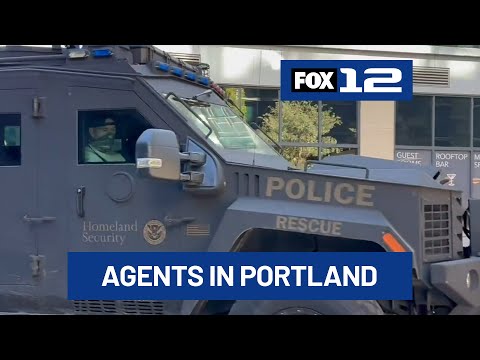 Portland sees spike in activity by federal agents across city