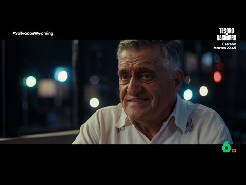 El GRAN WYOMING A SIDO  DESNUDADO  CON  70 AÑOS