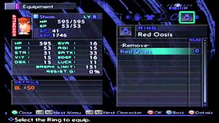 Upgrades and Mini-Games - Let's Play Xenosaga III Part 19