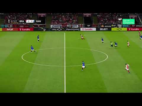 SC Braga vs Rangers |1-0| UEFA Europa League 2021/22 | Match Highlights