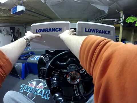 Lowrance 12" HDS Live Cover Removal