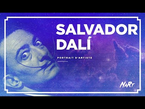 Portrait d'aRtiste : Salvador Dalí