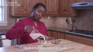 Food Factor: Blueberry Baked Oatmeal