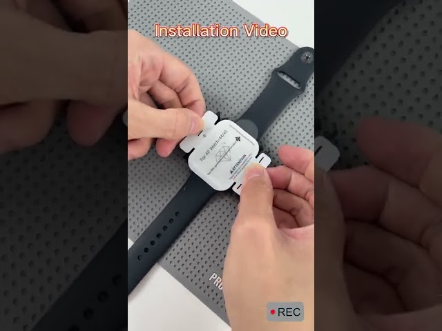 Vídeo relacionado con JETech Protector de Pantalla para Apple Watch Series 11/10 42mm, Película de TPU Flexible Autocuración, Anti-Arañazos HD Transparente, 3 Unidades
