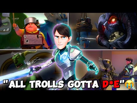TROLLHUNTERS WAS NON STOP SAVAGERY
