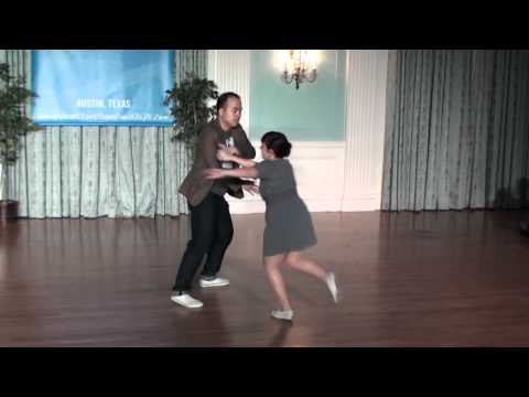 Lone Star Championships 2012 - All Star Lindy Jack & Jill - Jonathan Jow & Joanna Lucero