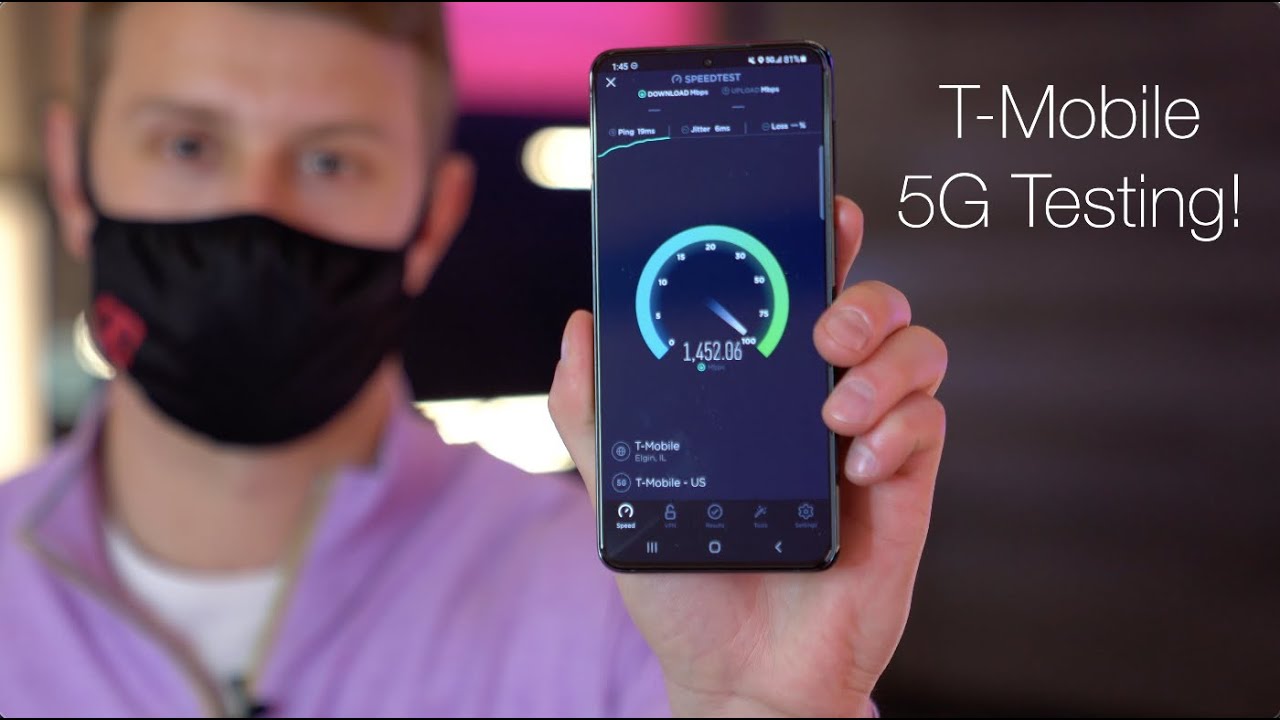 T-Mobile 5G Speed Tests and Real World Testing!