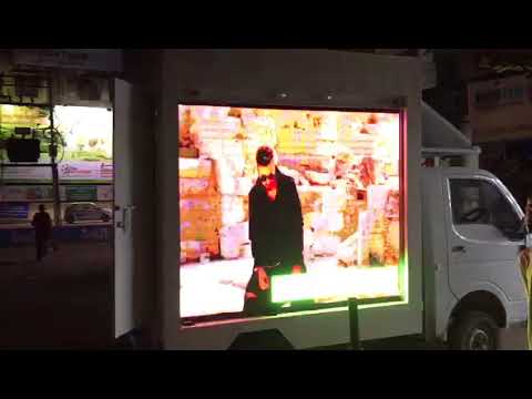 Video led van advertising, in pan india, for promotion
