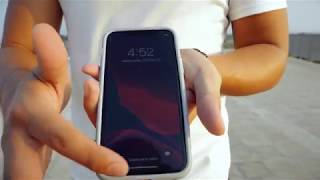 RhinoShield Mod NX Apple iPhone 12 Pro Max Hoesje Transparant/Grijs video