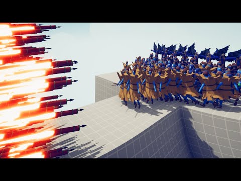 100x FARMER ARMY vs EVERY GOD | Totally Accurate Battle Simulator TABS