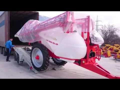 Unloading AGS 2500 EN HP