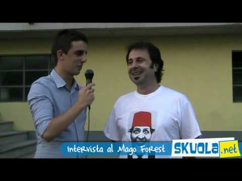 Ridi con Skuola: intervista al Mago Forest
