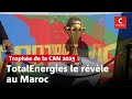 TotalEnergies تكشف للجمهور المغربي عن كأس كأس الأمم الإفريقية 2025