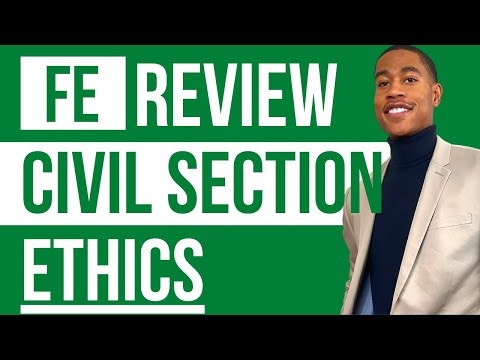 2023 FE Exam Review (Civil)| Ethics| Professional Liability | (Practice Problem and Solution)