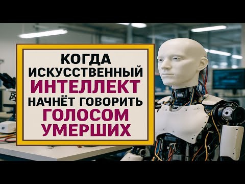 Когда искусственный интеллект заговорит голосом умерших - что произойдет с нами?