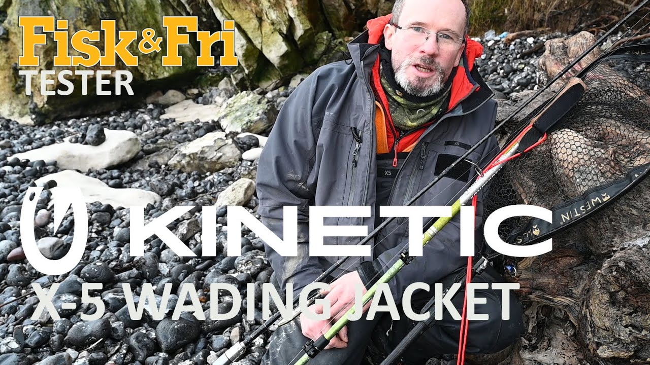 NY VIDEO: FISK & FRI TESTER KINETIC X-5 WADINGJACKET