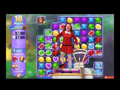 Wonka's World of Candy Level 489 NO BOOSTERS - A S GAMING
