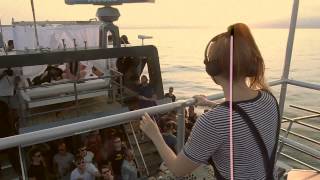 Ellen Allien @ BeatBoat Barcelona OFF with Miss Kittin, Kim Ann Foxman and Dana Ruh 19.06.2015