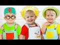 Little Oliver S Magical Carousel Adventure Journey Through Various Professions