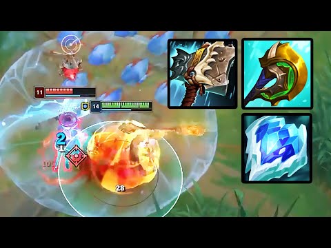 3 Items Jax Powerspike.