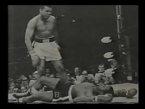 Cassius Clay vs Liston II Was Fixed and a Fake