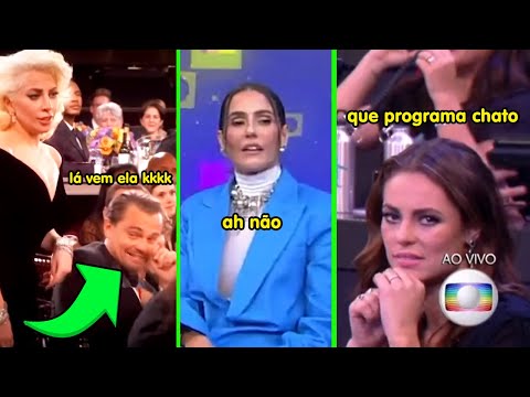 VERGONHA ALHEIA: As Reações Mais ABSURDAS dos Famosos !