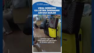 Viral Gerbong KRL di Bogor Digenangi Air Hujan Bak Kebanjiran, Ini Penjelasan Manajer KAI