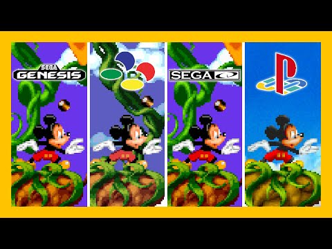 The Ultimate Longplay Vol. 1: Mickey Mania (Genesis, Sega CD, SNES, PlayStation)