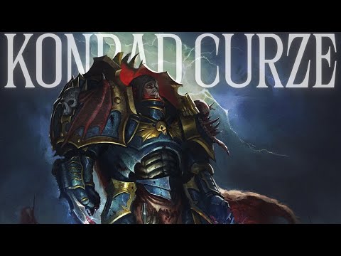 Warhammer 40K Lore: Konrad Curze, Primarch Of The Night Lords | Lore To Sleep To