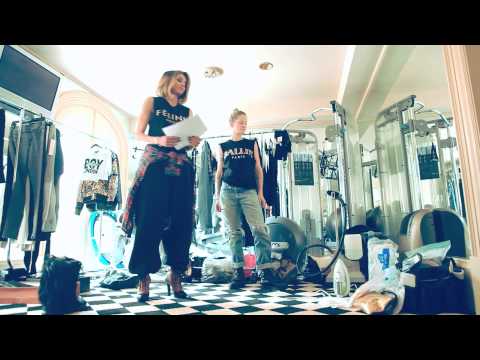 Body Party Behind The Scenes
