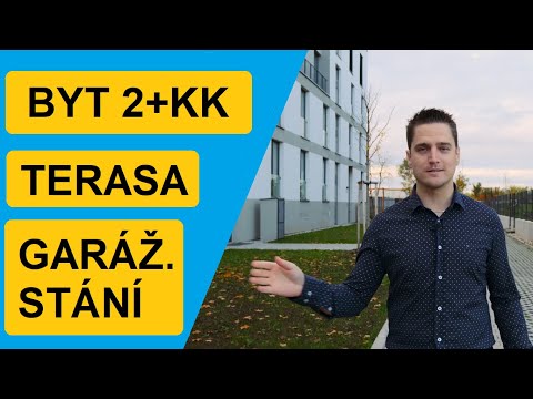 Prodej bytu Praha, 2+kk s terasou a garážovým stáním, 58 m2, ulice Plzákova