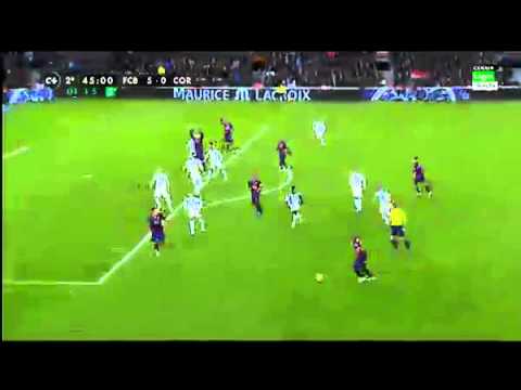 Lionel Messi 2nd Goal FC Barcelona vs Cordoba CF