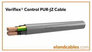 Veriflex Control PUR-JZ Cable animation