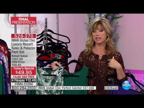 HSN | IMAN Global Chic Fashions 03.19.2017 - 10 PM