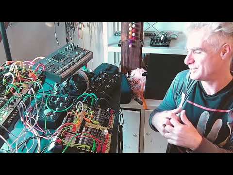 Mixing for live performance - Befaco Hexmix, Intellijel Mixup, Mackie, Allen & Heath,  1010 Bluebox