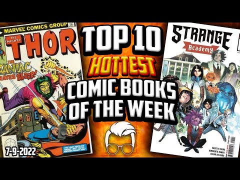 Comic Books FLYING Off the Shelf ? Top 10 TRENDING Comic Books This Week ? Hot Comics Now ?