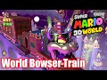 Super Mario 3D World World Bowser Train The Bowser Express