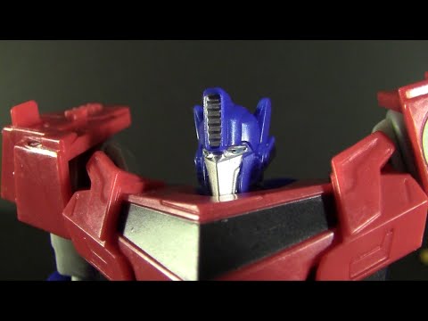 RID 2015 Warrior Optimus Prime (Random Review)