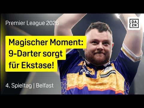 4. Spieltag | Belfast | Premier League Darts 2026 | DAZN Highlights