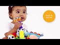 Nascita PLAYGRO pakabinamas žaislas Clip Clop, 0186980